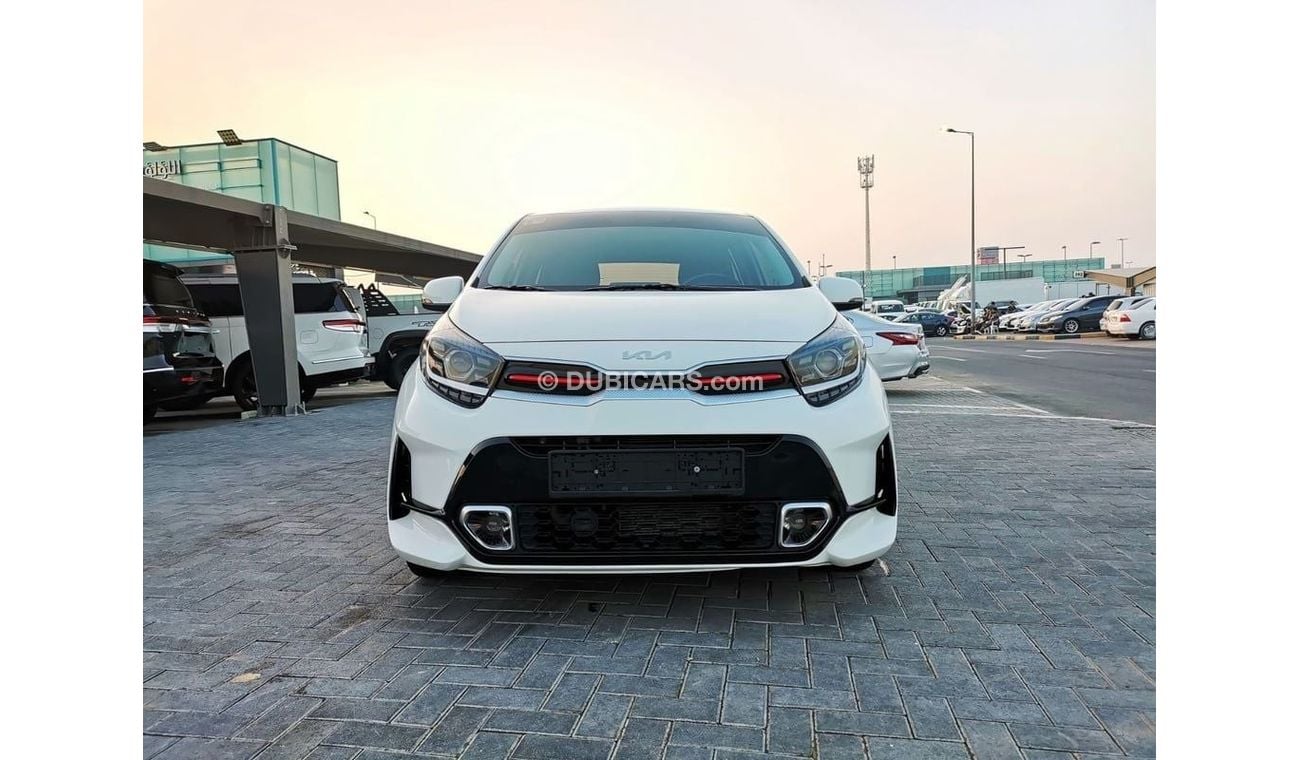 كيا بيكانتو KIA Picanto GT Line - 2022 - White