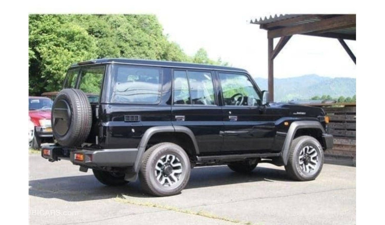 Toyota Land Cruiser Hard Top