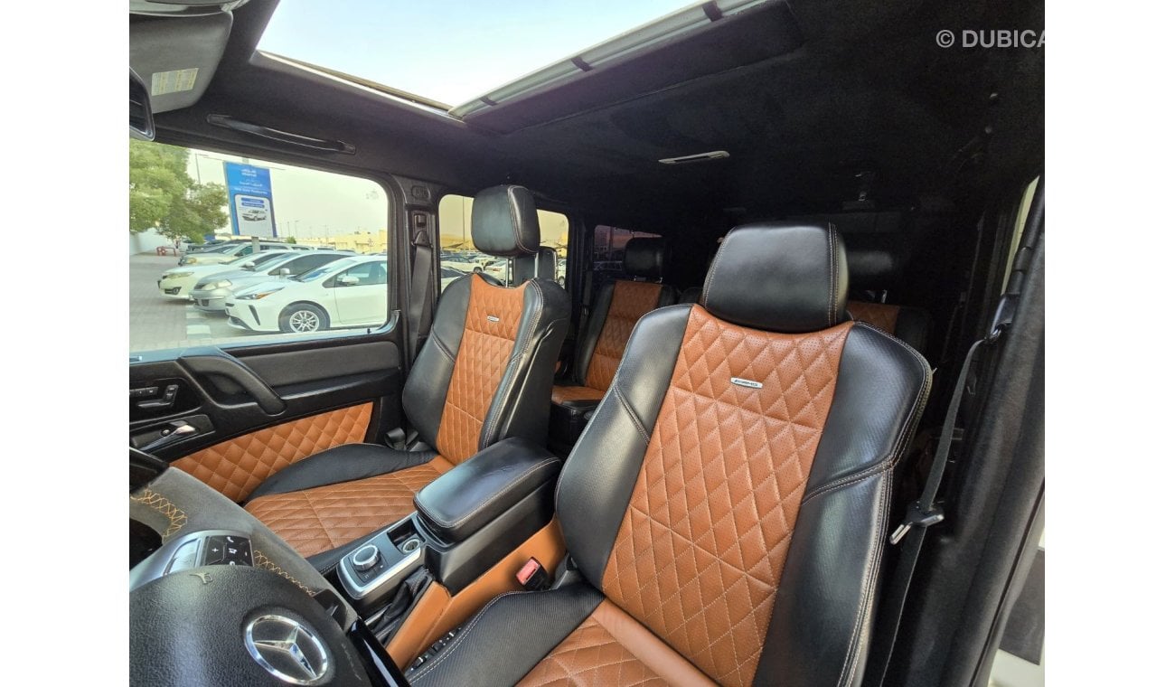 Mercedes-Benz G 500 Std MERCEDES G-500 2018 (BODYKIT G-63 2020) GOOD CONDITION INSIDE OUT SIDE