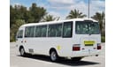 Toyota Coaster 2015 | TOYOTA COASTER DLS | DIESEL, 30 SEATER, MANUAL TRANSMISSION | WITH GCC SPECS AND EXCELLENT CO