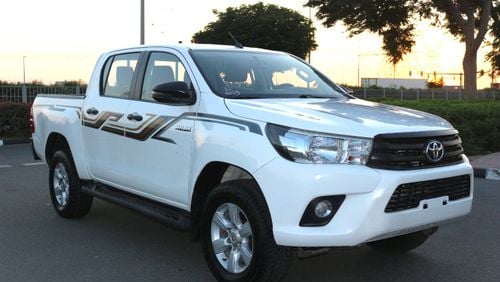 تويوتا هيلوكس S GLX 2.4L AWD A/T TOYOTA HILUX 4X4 DIESEL 2019 DOUBLE CAB