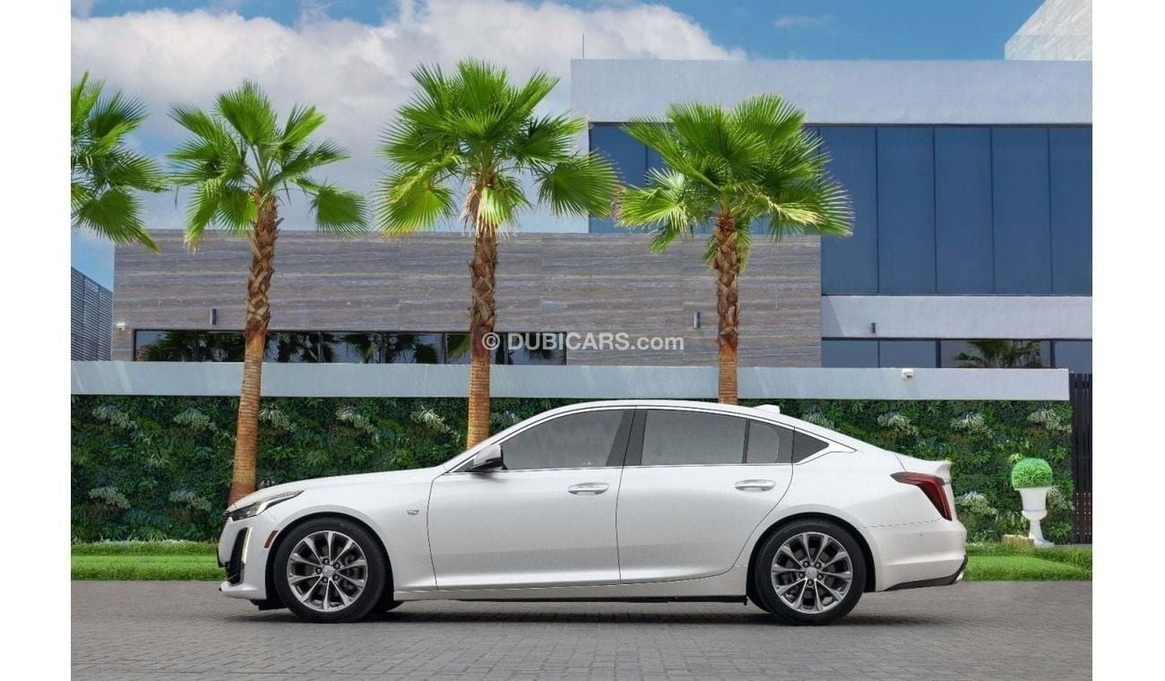 Cadillac CT5 350T | 2,350 P.M  | 0% Downpayment | Full Agency History!