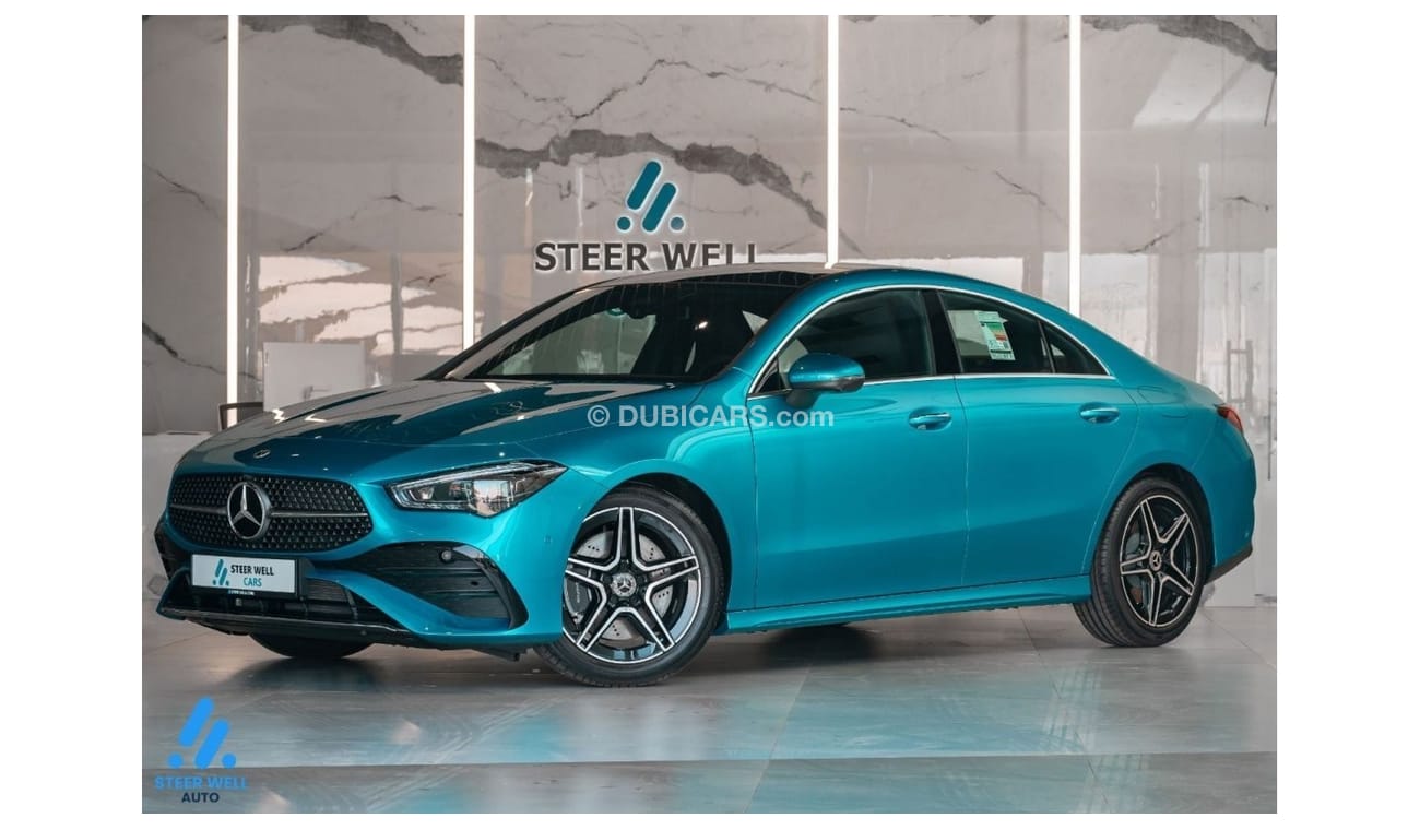 Mercedes-Benz CLA 250 2024 Premium Plus AWD 4MATIC 2024 PTR AT with 5 yrs Warranty + Service 105K km / GCC Specs