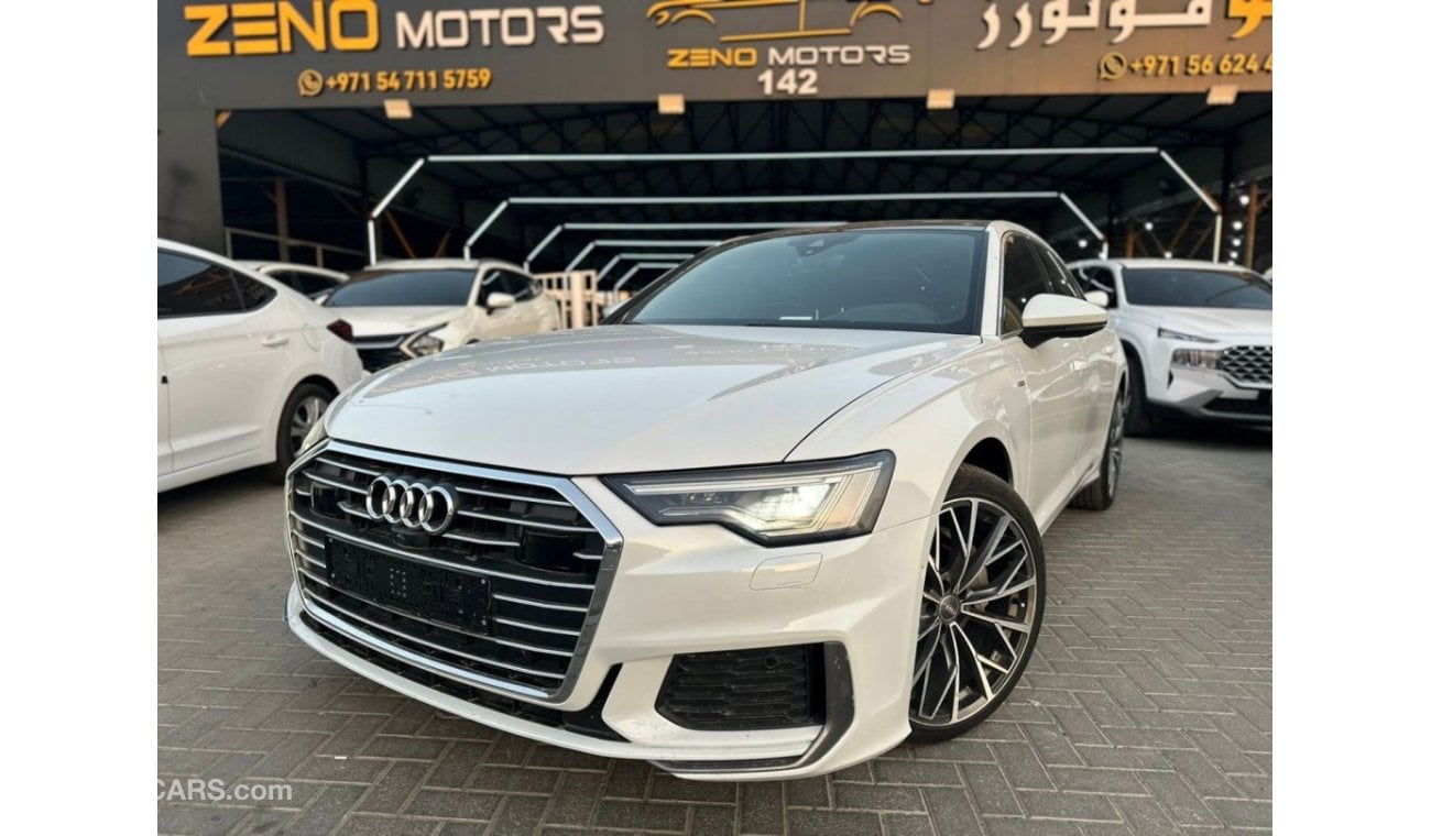 أودي A6 45 TFSI 2.0L