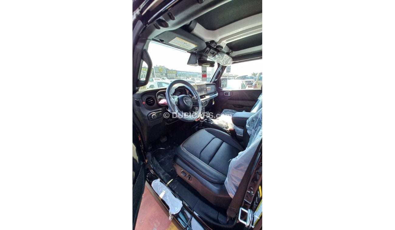 Jeep Wrangler Jeep Wrangler Rubicon 2.0L Petrol 4WD AT