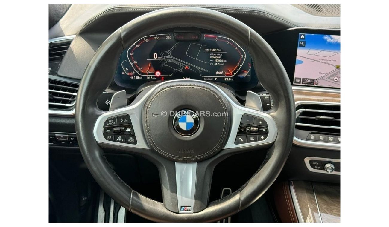 بي أم دبليو X5 M BMW X5 M KIT 2019 GCC V8 50i X Drive FULL SERVICE HISTORY