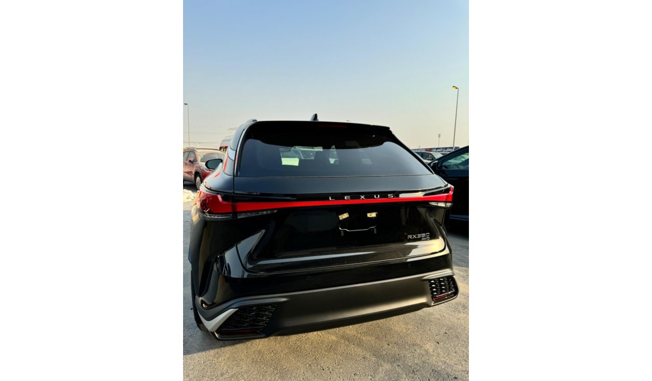 لكزس RX 350 2024 RX350 AWD 2.4L