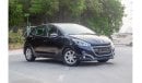 Peugeot 208 Active Plus AED 360/month | 2019 | PEUGEOT | 208 ACTIVE 1.6L | GCC | FULL SERVICE HISTORY | P02292