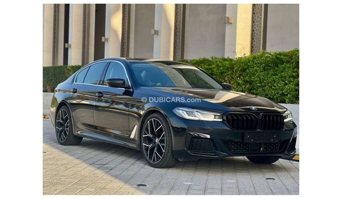 BMW 530i Luxury Line Fully Loaded Under Warranty Till 2026