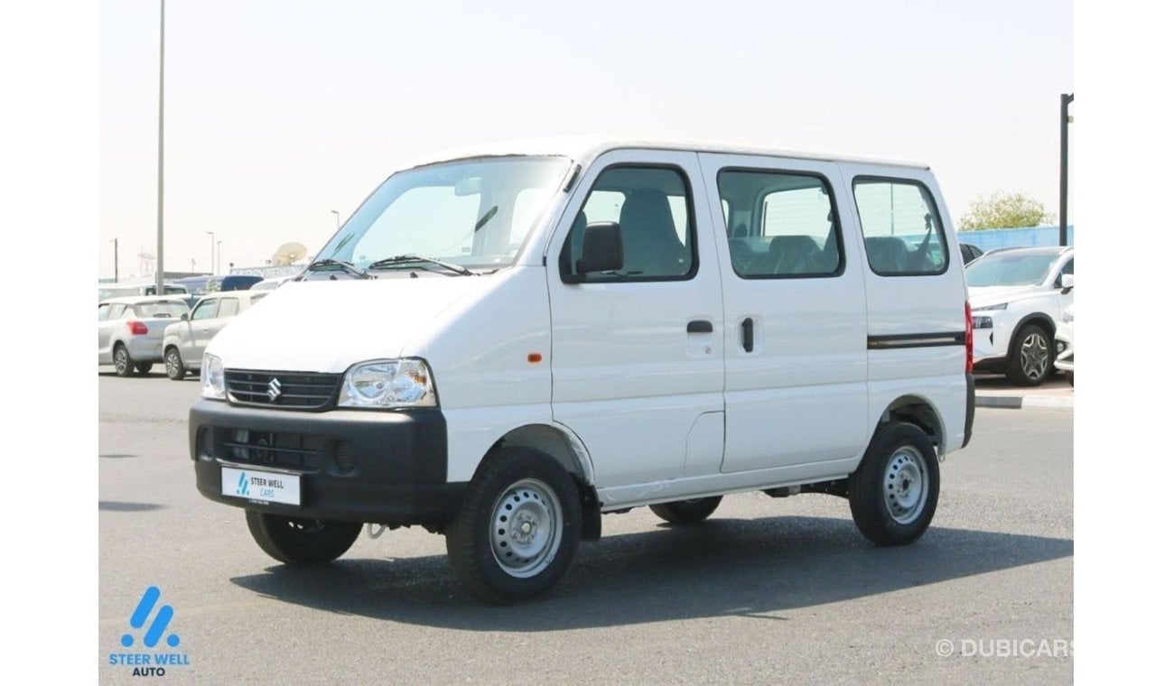 سوزوكي EECO 2025 Passenger 7 Seater Van - GL 1.2L M/T Petrol - Book Now - Export Only