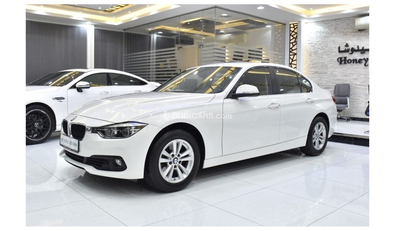 BMW 318i EXCELLENT DEAL for our BMW 318i ( 2017 Model ) in White Color GCC Specs