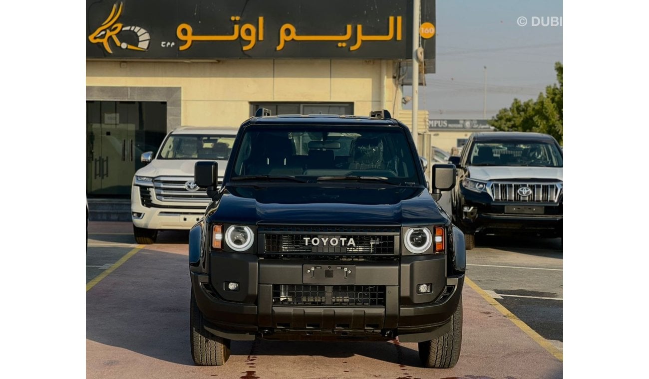 تويوتا برادو TOYOTA LAND CRUISER PRADO (TJA250) 2.4 L SUV 4WD 5 Doors 2024 GCC