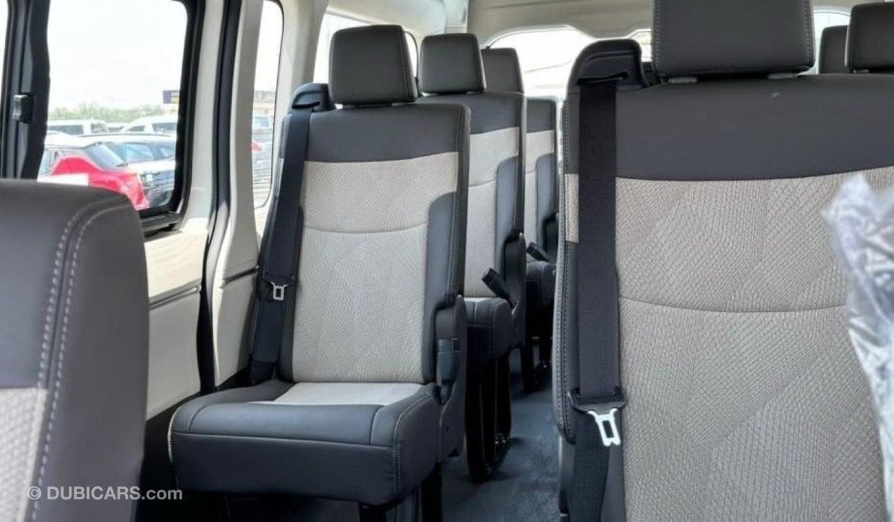 تويوتا هاياس Toyota Hiace 3.5 GL M/T 2024