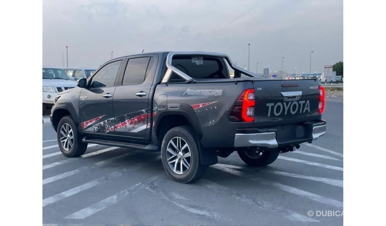 تويوتا هيلوكس *Offer* 2019 Toyota Hilux Adventure 2.8L V4 - Deisel - RHD --UAE PASS