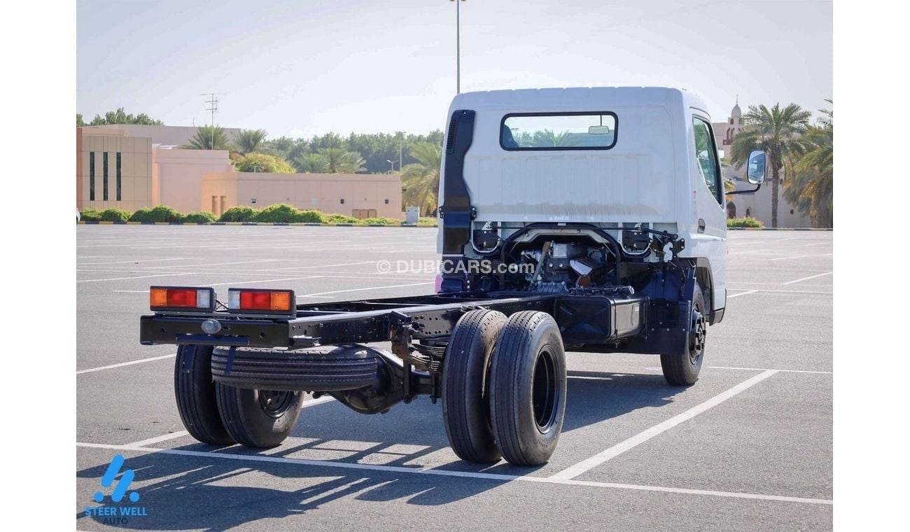 Mitsubishi Canter Fuso Wide Cab Long Chassis – 4.2L Engine with 5 speed MT - Book Now!