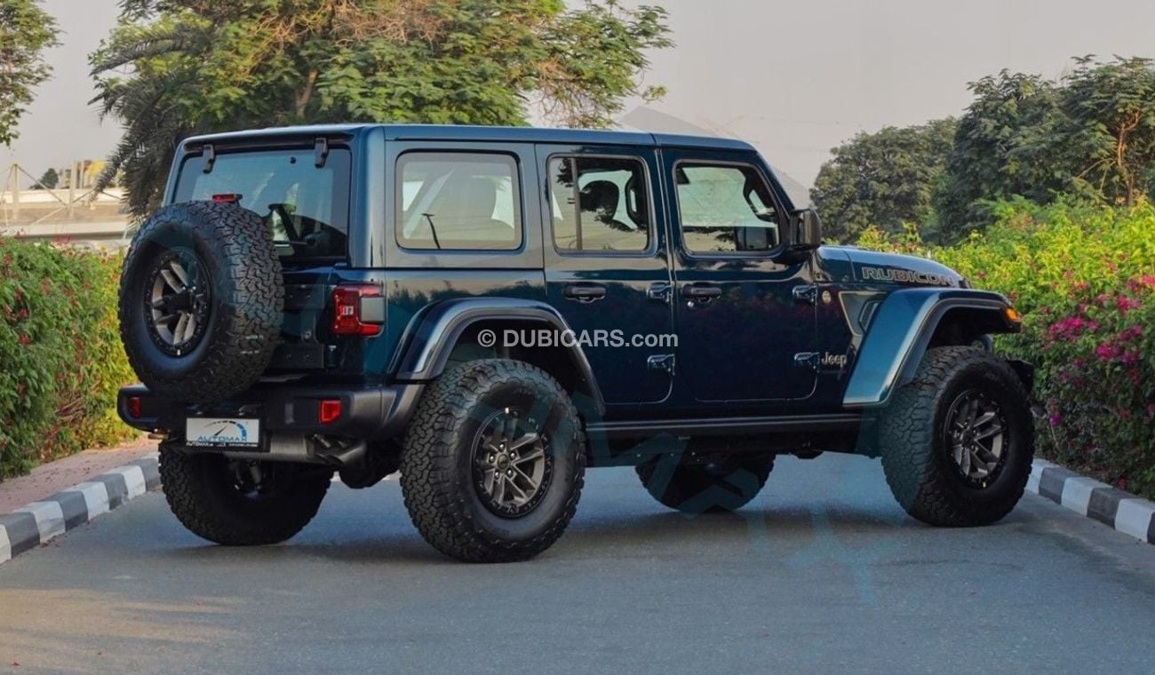 جيب رانجلر Rubicon 392 “Final Edition” V8 6.4L ,GCC , 0Km , With 5 Years or 100K Km Warranty @Official Dealer