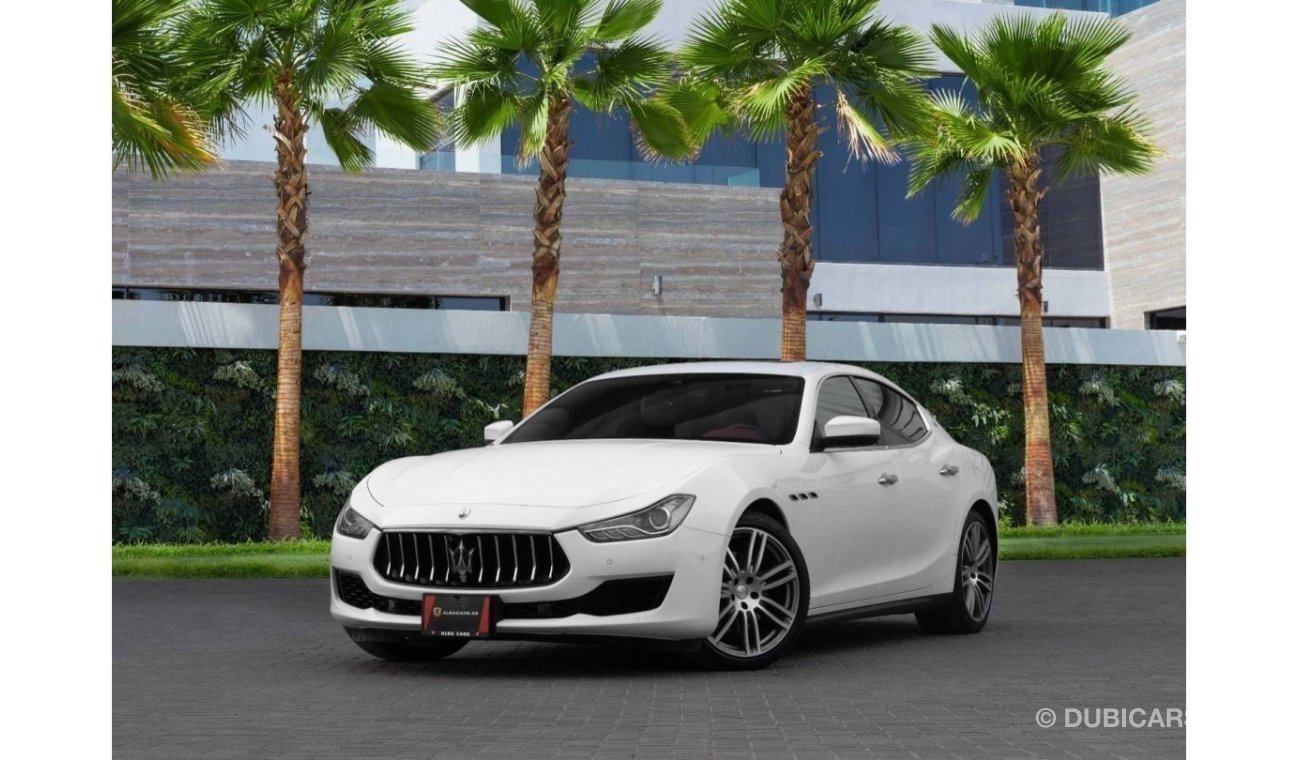 Maserati Ghibli | 2,644 P.M  | 0% Downpayment | Immaculate Condition!