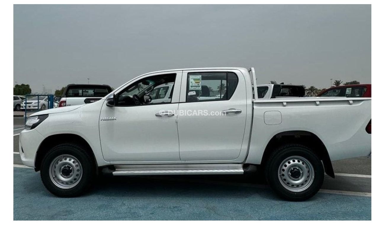 تويوتا هيلوكس Toyota Hilux Basic 2.7 L Petrol 2024 Brand NEW!!! 4 WD