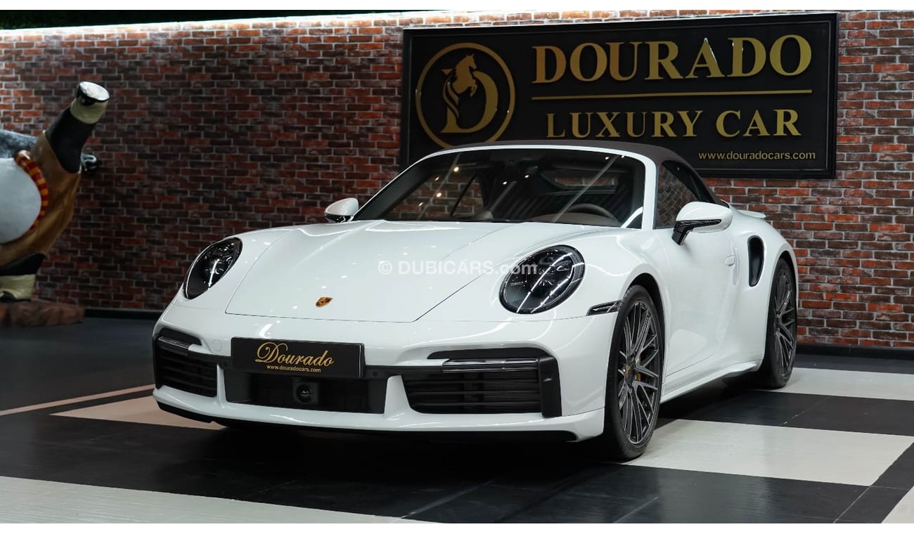 بورش 911 Cabriolet | Brand New | 2023 | Fully Loaded | 3.7-L | 640 HP