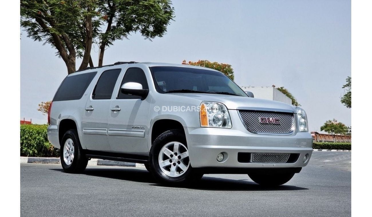 جي أم سي يوكون XL-5.3L-8 CYL-- Very well maintained and Perfect Condition