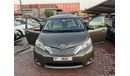 Toyota Sienna In excellent condition and requires no expenses