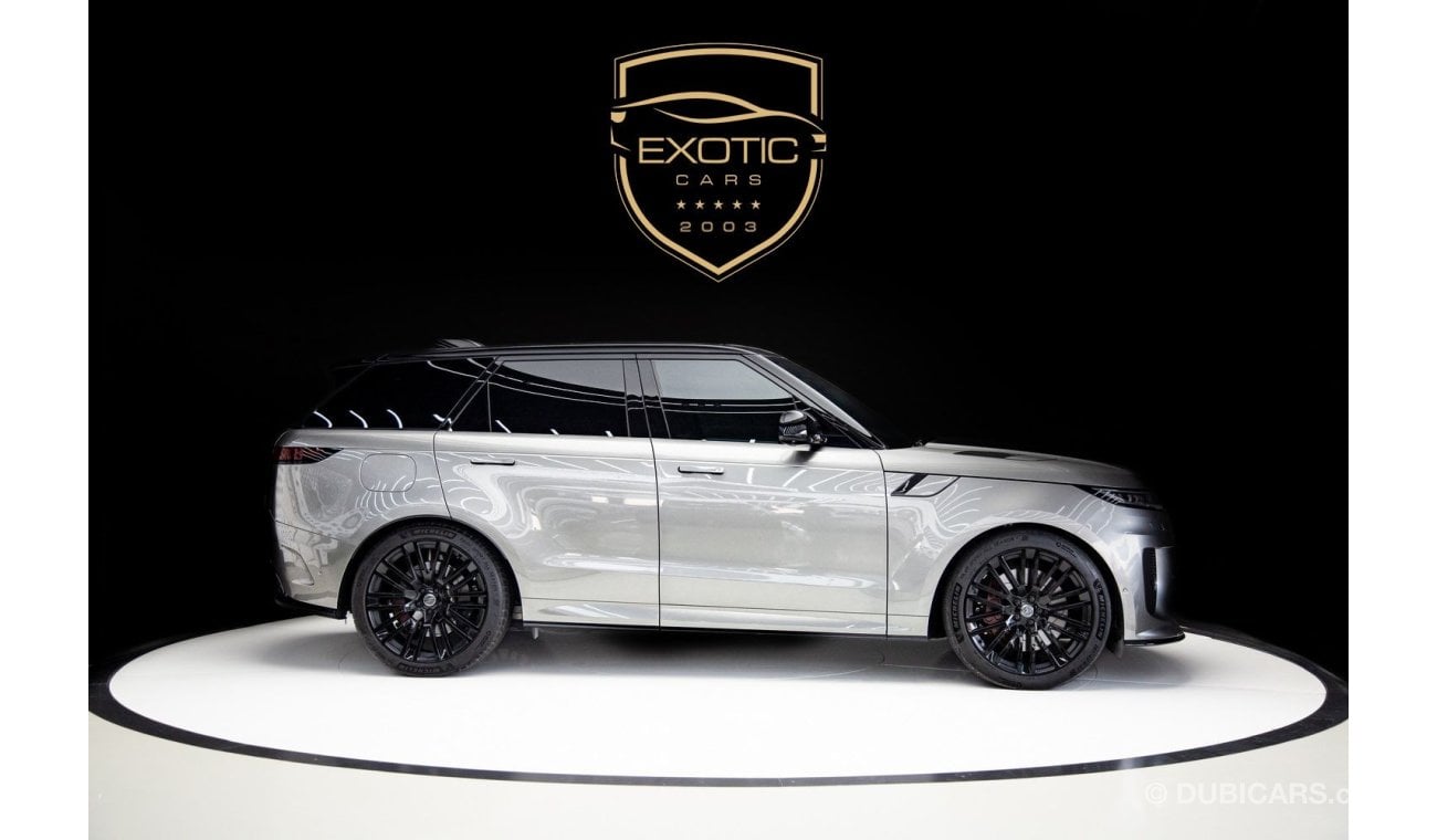 Land Rover Range Rover Sport SV EDITION ONE