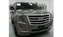 Cadillac Escalade Premium Luxury GCC .. Original Paint .. FSH .. Perfect Condition .. 6,2L