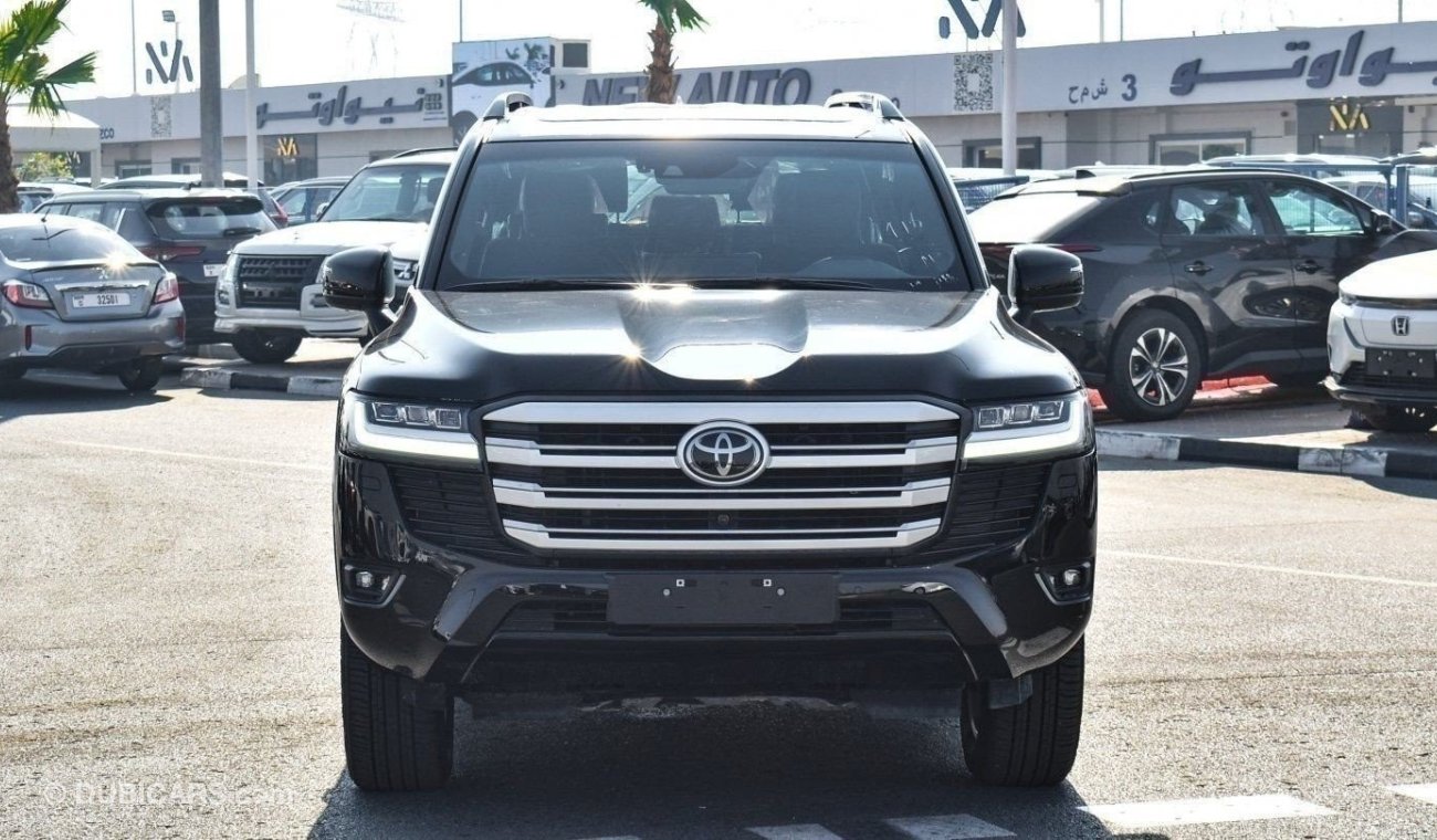 Toyota Land Cruiser Brand New Toyota Land Cruiser VX+ N-LC33-D23-VX+7S | 7Seater |  3.3L Diesel | Black|Black | 2023 | F