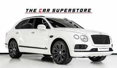 بنتلي بينتايجا 2020-BENTLEY BENTAYGA W8 V DESIGN SERIES-SPECIAL ORDER-GCC-FSH WITH AL HABTOOR-WARRANTY AVAILABLE