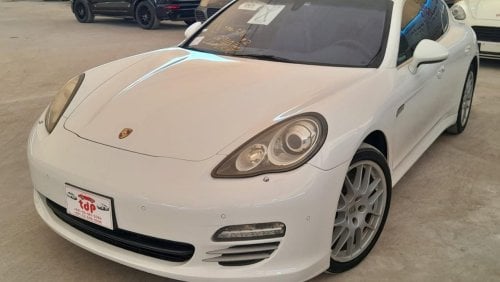 بورش باناميرا ٤ أس PORSCHE PANAMERA 4S 4.8L 2010, SPORTS CHRONO PACKAGE, SPECIAL BLUE INTERIOR, AND MORE..