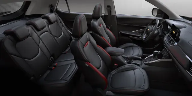 شيفروليه جروف interior - Seats Profile