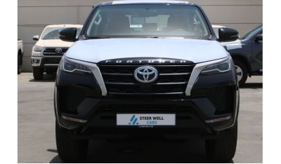 Toyota Fortuner LOWEST PRICE 2023 |  2.4L DIESEL 4X4 , REAR A/C, CLIMATE CONTROL WITH GCC SPECS EXPORT ONLY