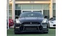 Nissan GTR NISSAN GTR BLACK EDITION GCC 2016  BODYKIT NISMO ALFA 7+ FULL OPTION  FULL CARBON FIBER