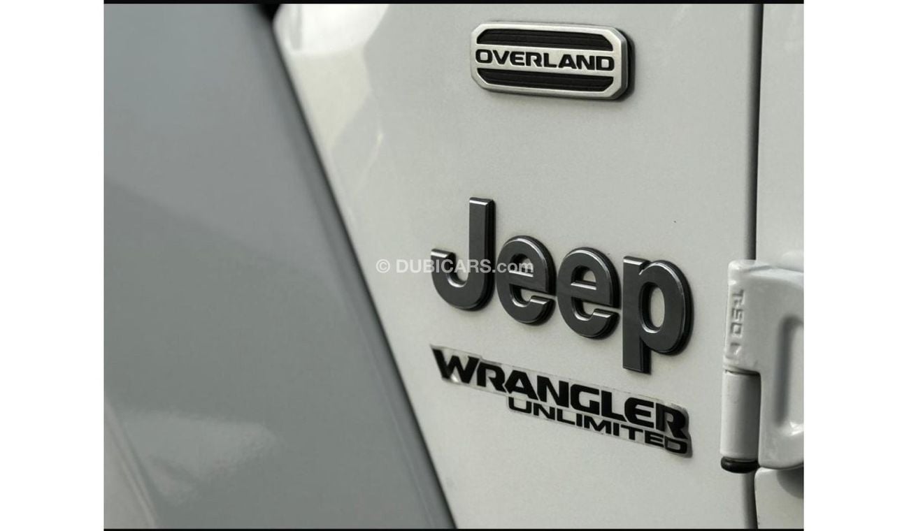 Jeep Wrangler Jeep Wrangler Unlimited V4 2021