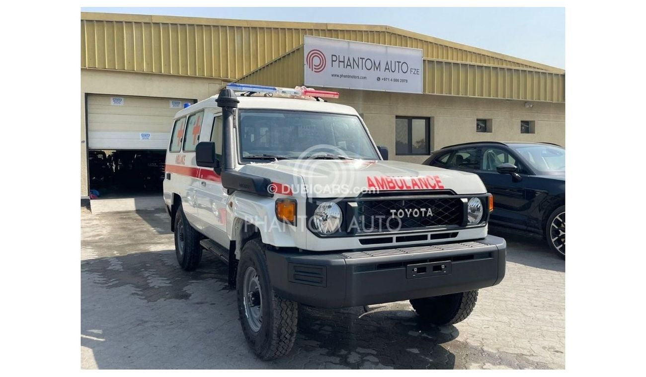 Toyota Land Cruiser Hard Top Toyota Hard Top 4.2 Diesel  , Ambulance