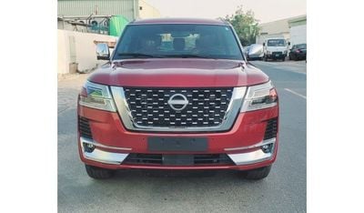 Nissan Patrol LE Platinum NISSAN PATROL V8 FULL OPTION