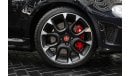 فيات 500 Abarth 2022 - FIAT ABARTH 595 COMPETIZIONE - GCC - WARRANTY - IMMACULATE CAR