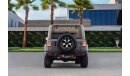 Jeep Wrangler Unlimited Rubicon | 3,819 P.M  | 0% Downpayment | Agency Warranty!