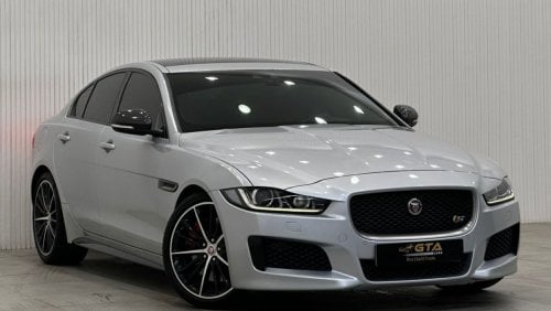 Jaguar XE 2018 Jaguar XE S, Sep 2026 Al-Tayer Warranty, Full Service History, GCC