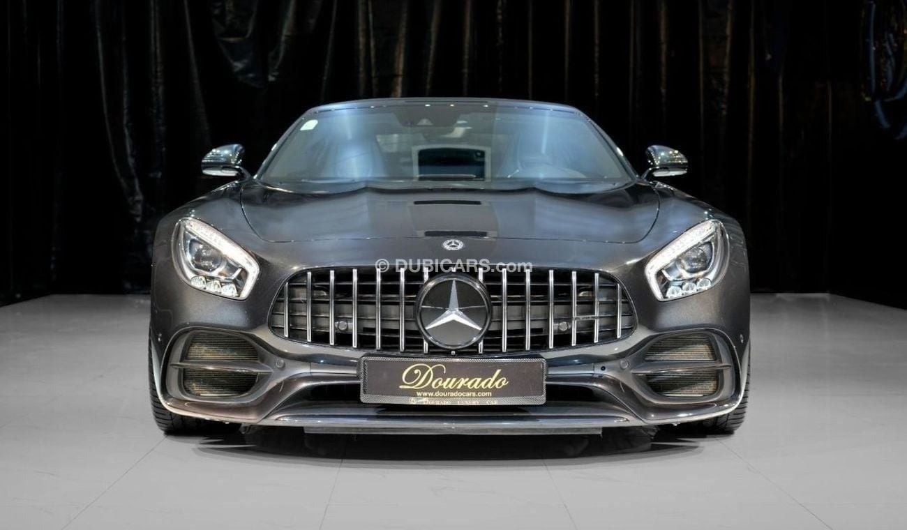 Mercedes-Benz AMG GT C | X-MAS AND NEW YEAR SPECIAL PRICE | ROADSTER | USED | 2018 | MAGNETITE BLACK