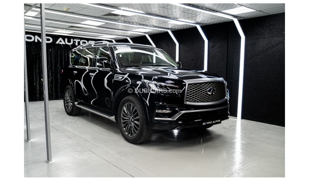 Infiniti QX80 2023 INFINITI QX80 LUXE SENSORY V8 5.6L - EXPORT ONLY