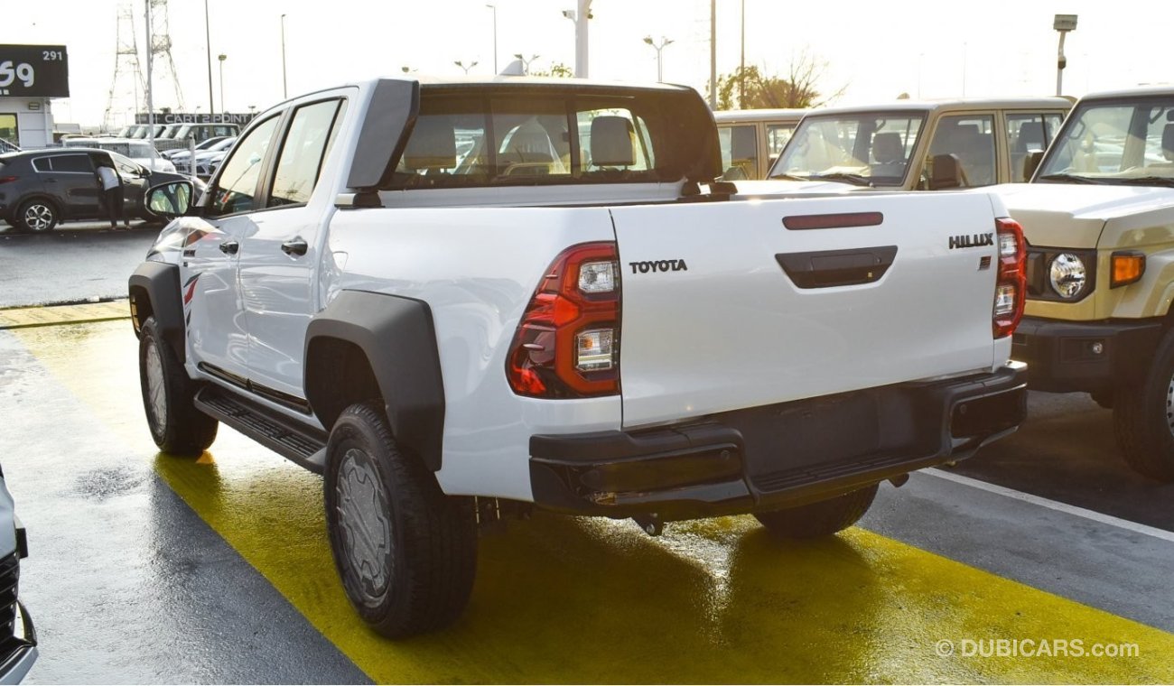 Toyota Hilux BRAND NEW II TOYOTA HILUX GR SPORT V6 4.0L PETROL 2024 - 0 KM