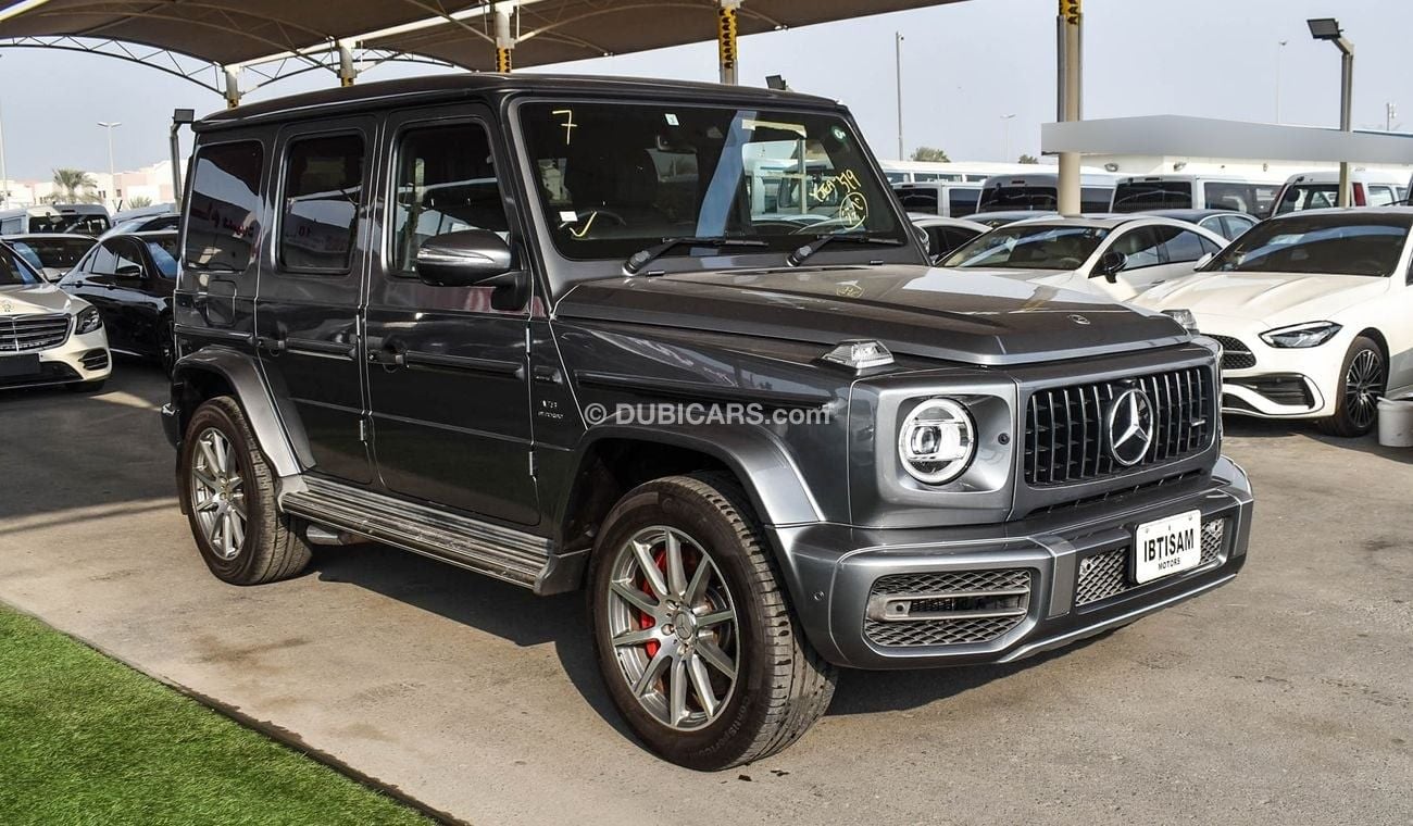 Mercedes-Benz G 63 AMG