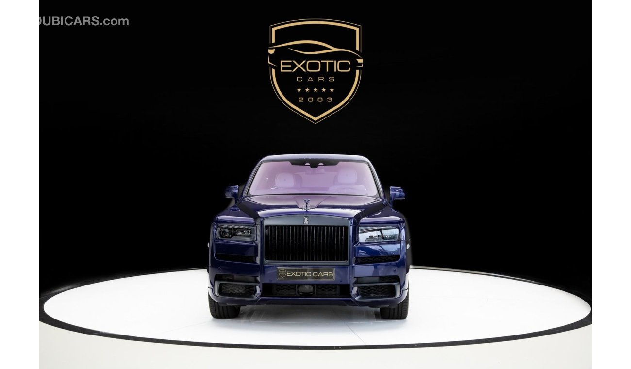 Rolls-Royce Cullinan BLUE SHADOW