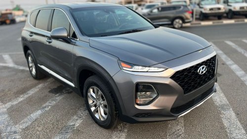 هيونداي سانتا في 2019 HYUNDAI SANTAFE SE -2.4L - V4 -  REAR CAMERA -  PW - LEATHER SEATS - 53000 mileage- VERY CLEAN