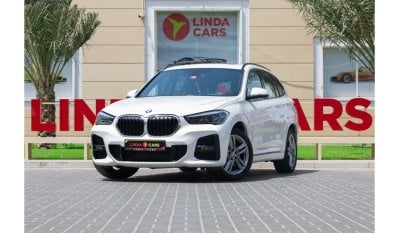 بي أم دبليو X1 BMW X1 xDrive 25i M Sport 2021 GCC under Warranty with Flexible Down-Payment.