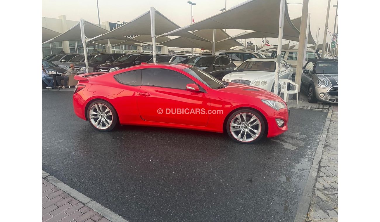 جينيسس G330 Genesis Coupe Gulf 2015 in excellent condition, fully equipped