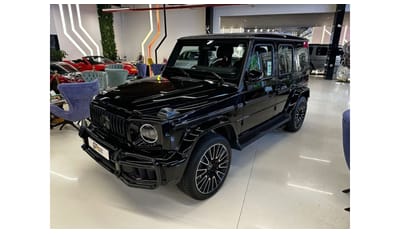 مرسيدس بنز G 63 AMG G63 AMG 2025 DOUBLE NIGHT/ GCC 5 YEARS DEALER WARRANTY