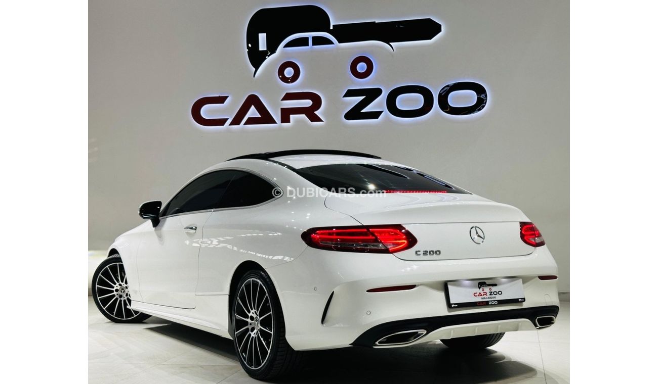 مرسيدس بنز C200 Coupe