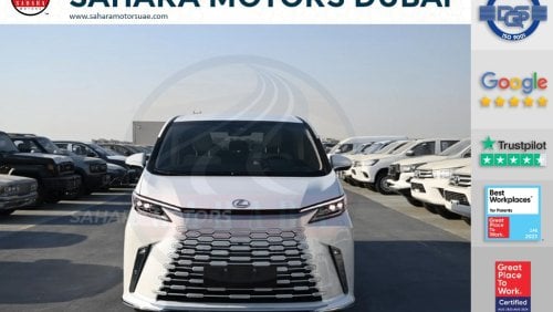 لكزس LM 350h 2.5L Hybrid E-CVT AWD  7 Seat Automatic